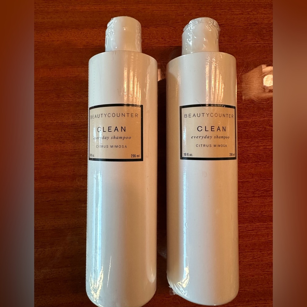 Beauty Counter Clean everyday shampoo